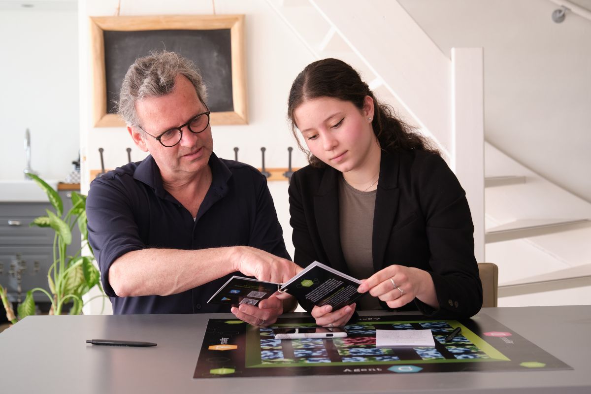 Studie keuze spel voor thuis